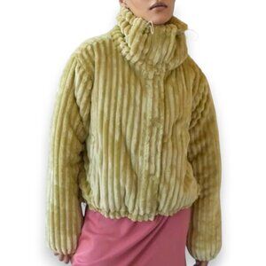 BDG Isla Funnel-neck Corduroy Jacket